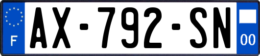 AX-792-SN