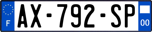 AX-792-SP