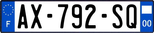 AX-792-SQ