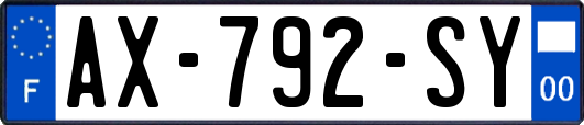 AX-792-SY