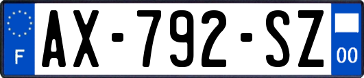 AX-792-SZ
