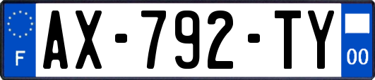 AX-792-TY