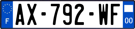 AX-792-WF