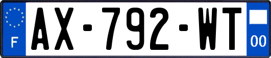 AX-792-WT