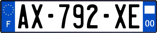 AX-792-XE