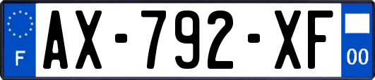 AX-792-XF