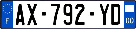 AX-792-YD
