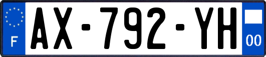 AX-792-YH