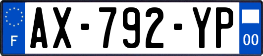 AX-792-YP