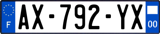 AX-792-YX