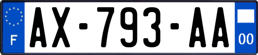 AX-793-AA