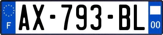 AX-793-BL