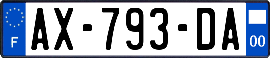 AX-793-DA