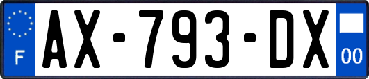 AX-793-DX