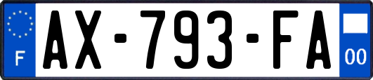 AX-793-FA