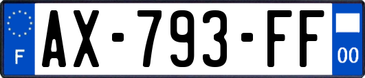 AX-793-FF