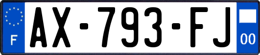 AX-793-FJ