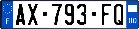 AX-793-FQ