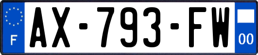 AX-793-FW