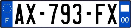 AX-793-FX