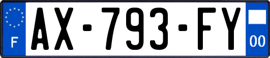 AX-793-FY