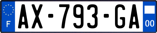 AX-793-GA
