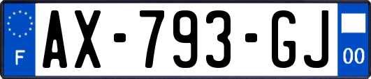 AX-793-GJ