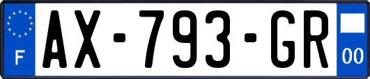 AX-793-GR