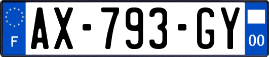 AX-793-GY