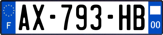 AX-793-HB