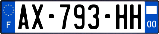 AX-793-HH