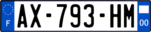 AX-793-HM