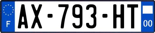 AX-793-HT