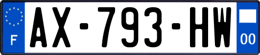 AX-793-HW