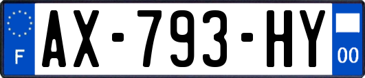 AX-793-HY