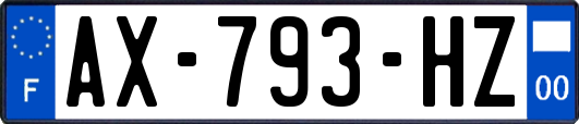 AX-793-HZ