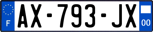 AX-793-JX