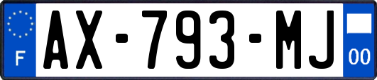 AX-793-MJ