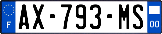 AX-793-MS
