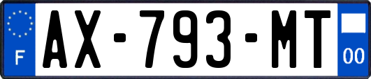 AX-793-MT