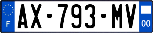 AX-793-MV