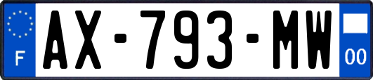 AX-793-MW