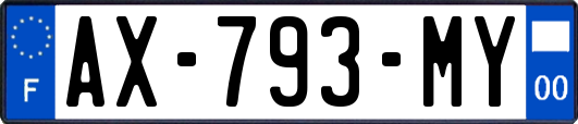 AX-793-MY