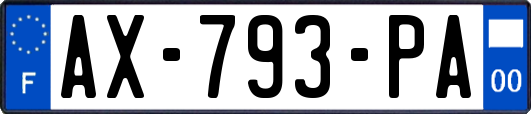AX-793-PA