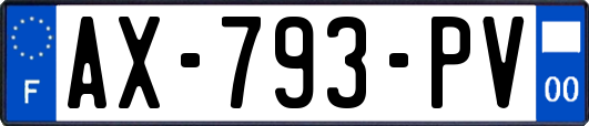 AX-793-PV
