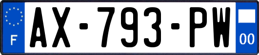 AX-793-PW