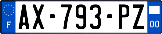 AX-793-PZ
