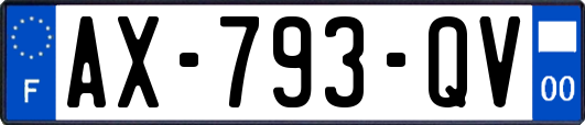AX-793-QV