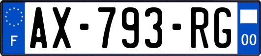 AX-793-RG