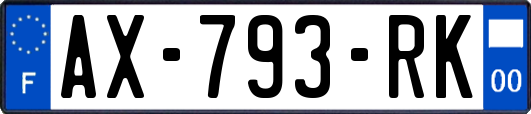 AX-793-RK